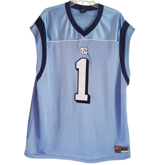 Nike Other - North Carolina Tar Heels Jersey Mens 2XL NCAA Basketball Nike HEELS Polyester